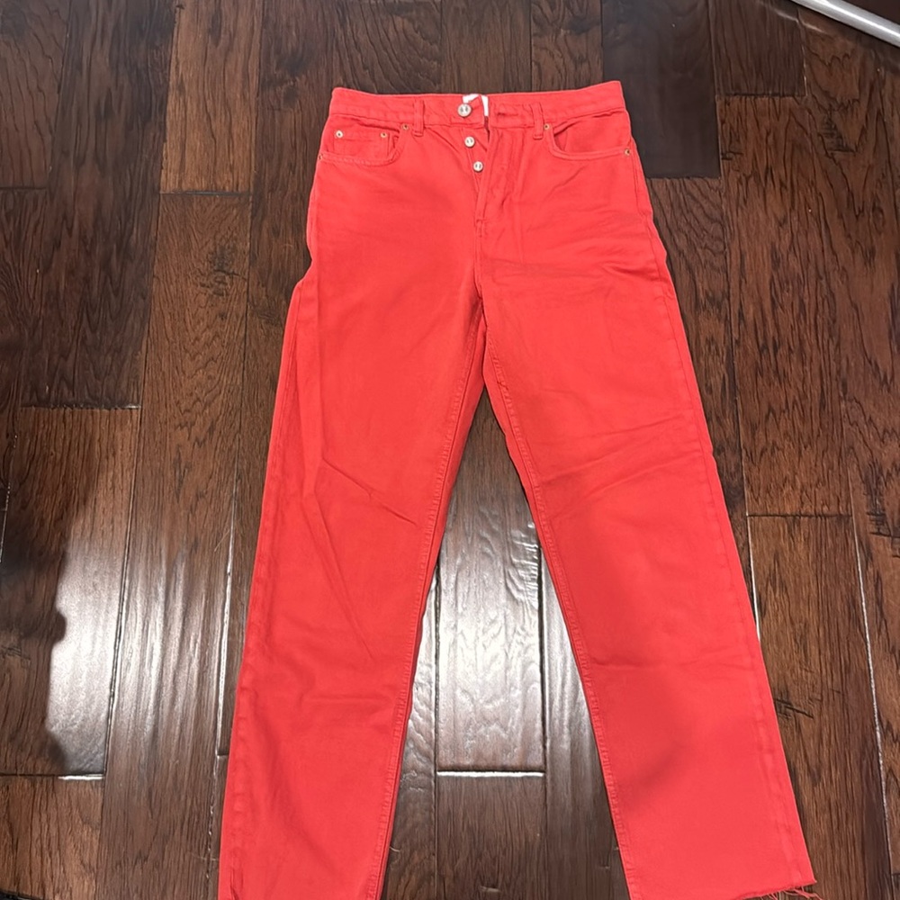 Urban Outfitters Women’s Red Jeans